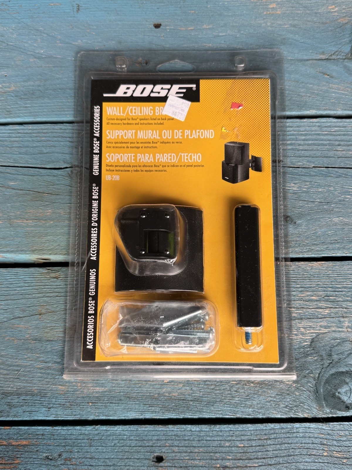 Genuine Bose UB-20B Black Wall Ceiling Bracket Speaker Mounting New Sealed