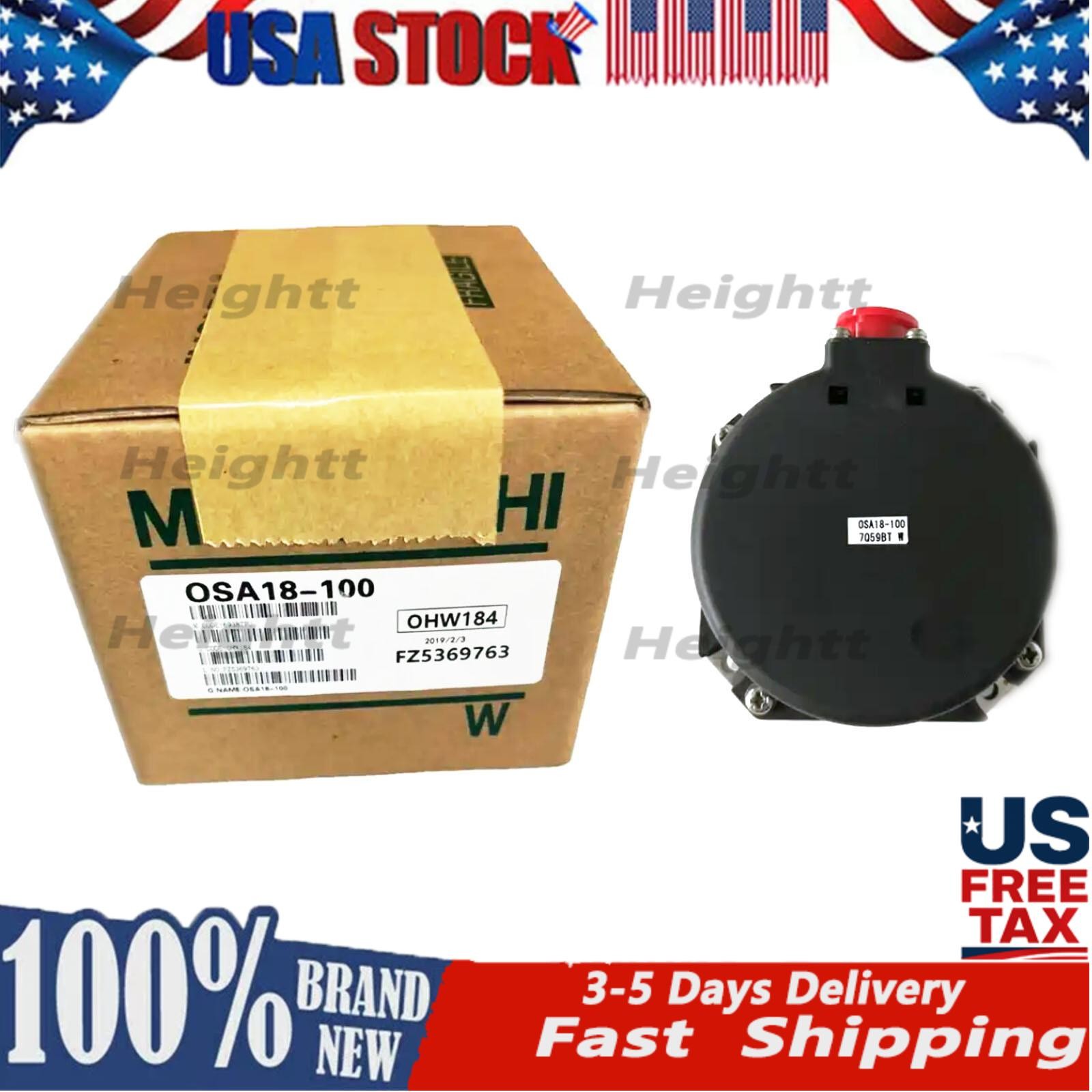 One Mitsubishi Encoder OSA18-100 New Fast Shipping