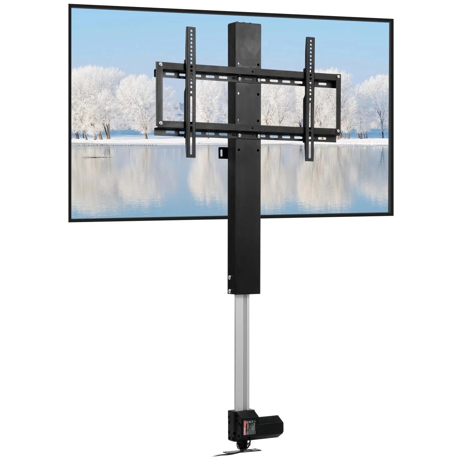 Automated TV Elevator 31" Stroke for Up to 60" Screens, Adjustable Height 42"-73