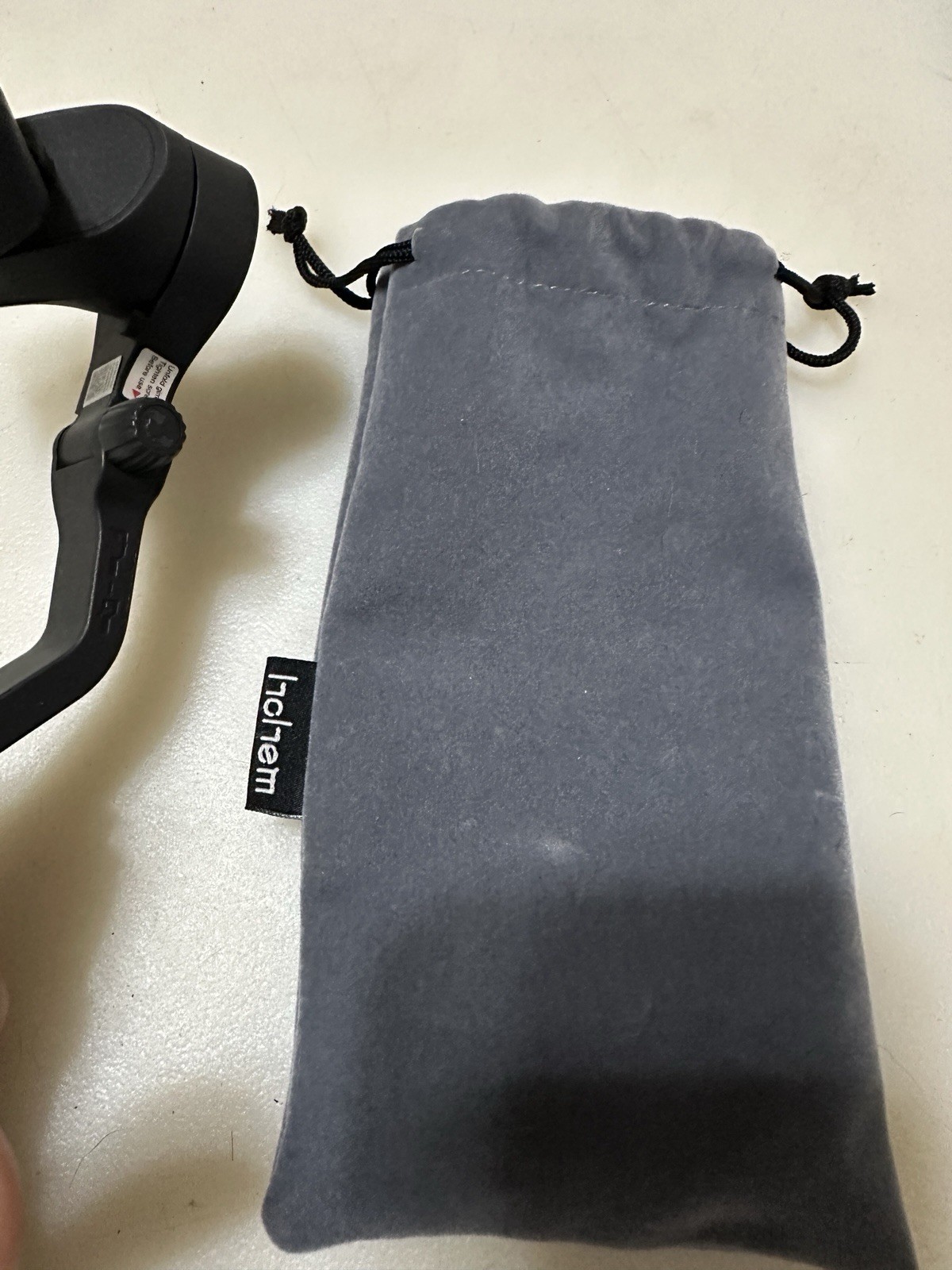 Hohem iSteady X Folding Smartphone Gimbal Stabilizer - Black