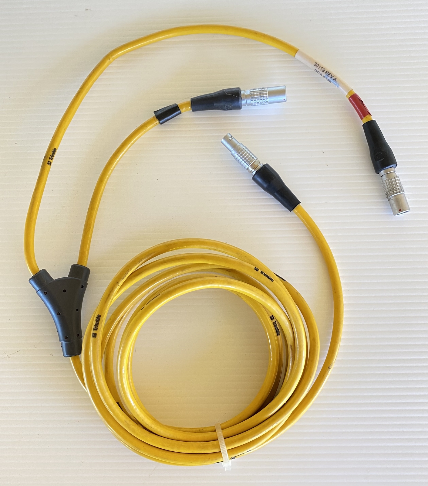 Trimble 30119 4000 Series 3.5m GPS Y Lead - 1S/5P/M Y to 1S/5P/F to 1S/7P/F