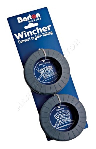 BARTON Wincher Grey Rubber Size S for 8-10mm Rope