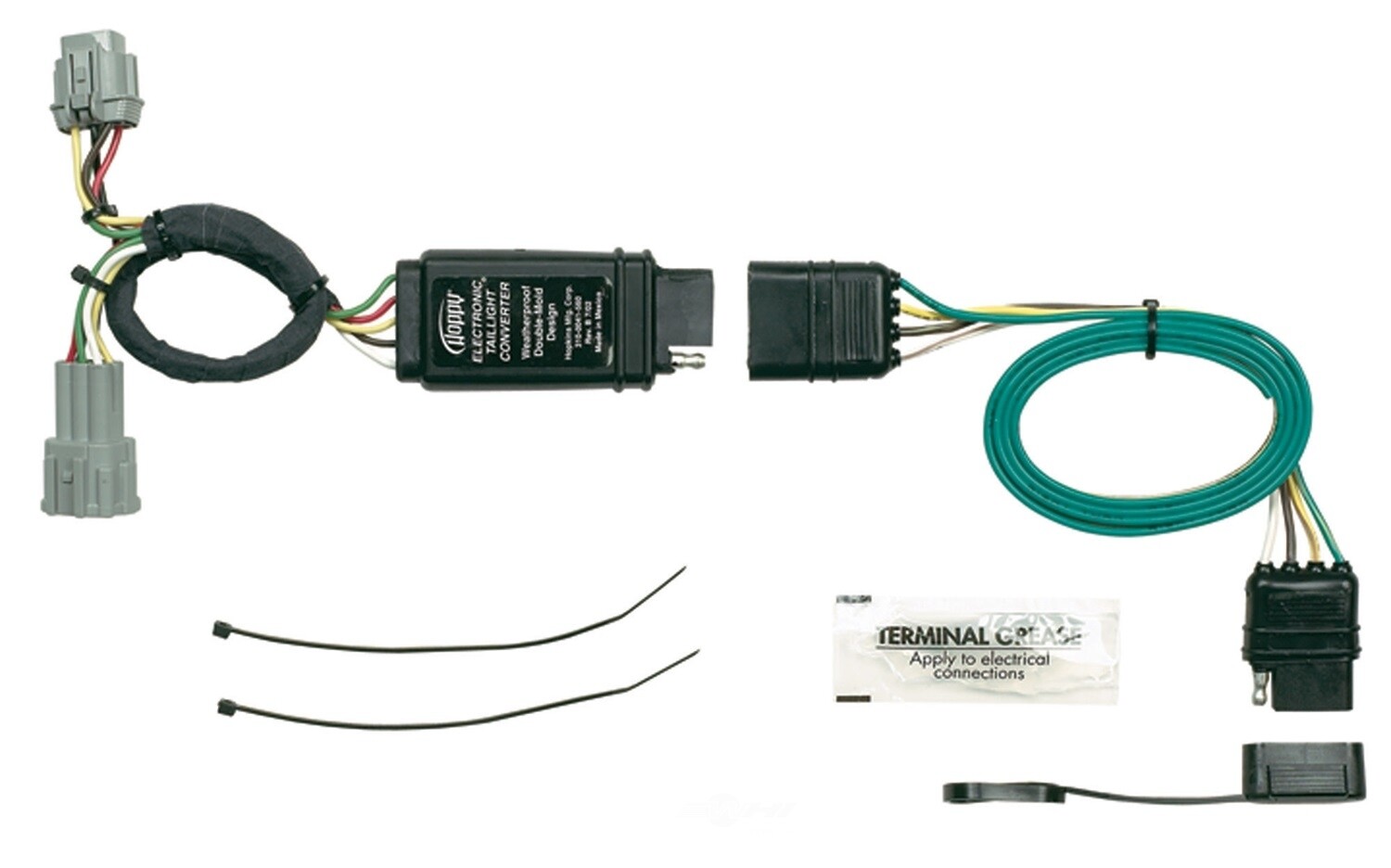 Trailer Wiring Harness-Plug-In Simple Vehicle To fits 98-04 Nissan Frontier