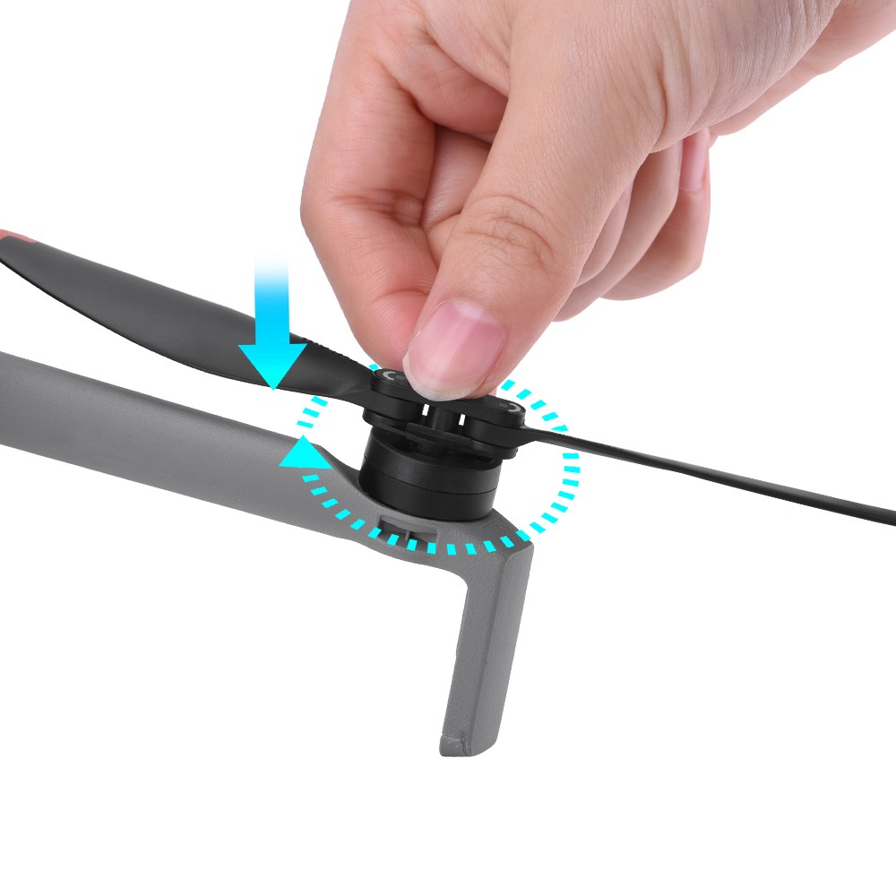 4PCS For DJI Mini 5 PRO Drone Propellers, Quick Release Low Noise Accessory