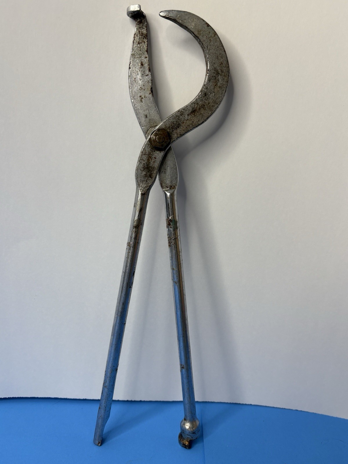 Vintage Break Drum Spring Pliers Forged Steel 13 1/4" Long