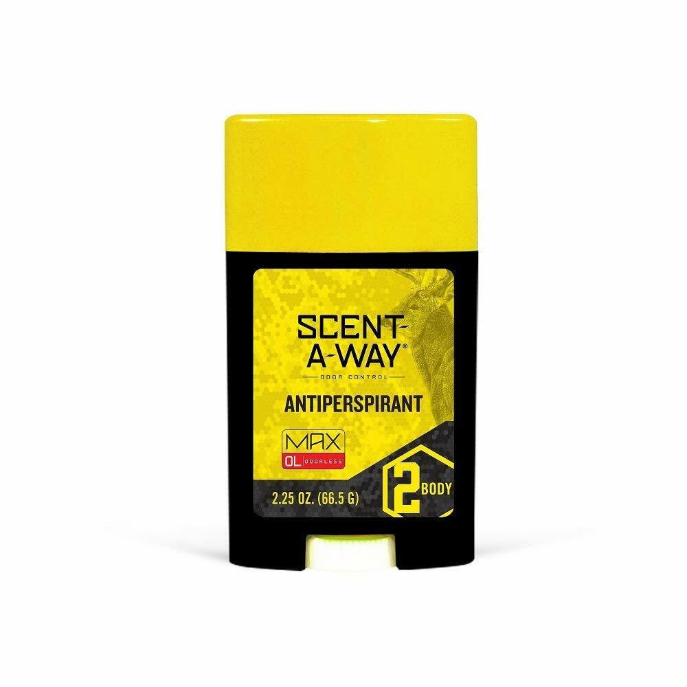 Hunters Specialties 07739 Scent-A-Way Max Antiperspirant Stick 2.25 oz