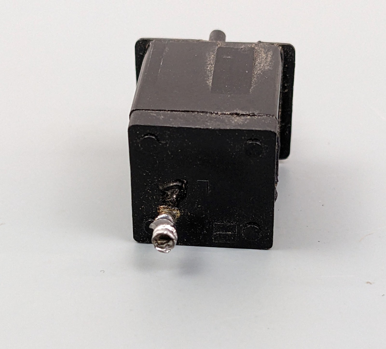 Vintage Mechanical Key DEAD Switch CHERRY M7 GOLD CROSSPOINT