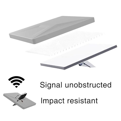 Starlink Mini Protective Cover Case, All Purpose Silicone Protective Case Grey