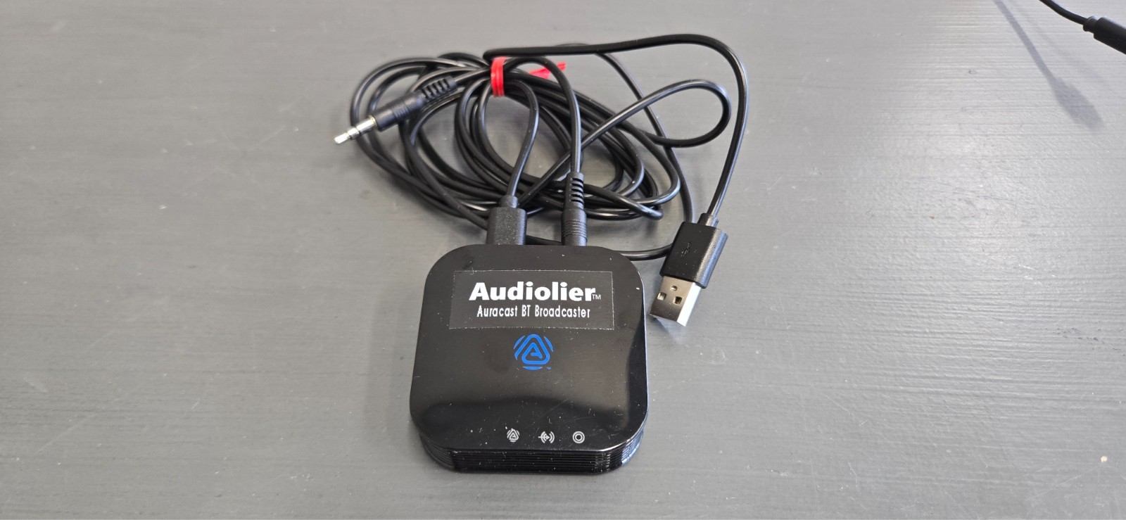 BA210 v2 Bluetooth Auracast Transmitter, Homespot AV Broadcaster by QKAudio