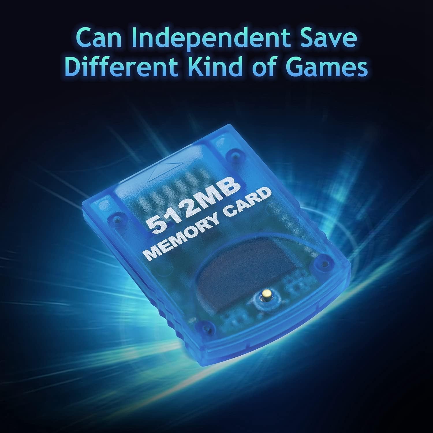 Gamecube Memory Cards,Memory Card Compatible with Gamecube and Wii Console - ...
