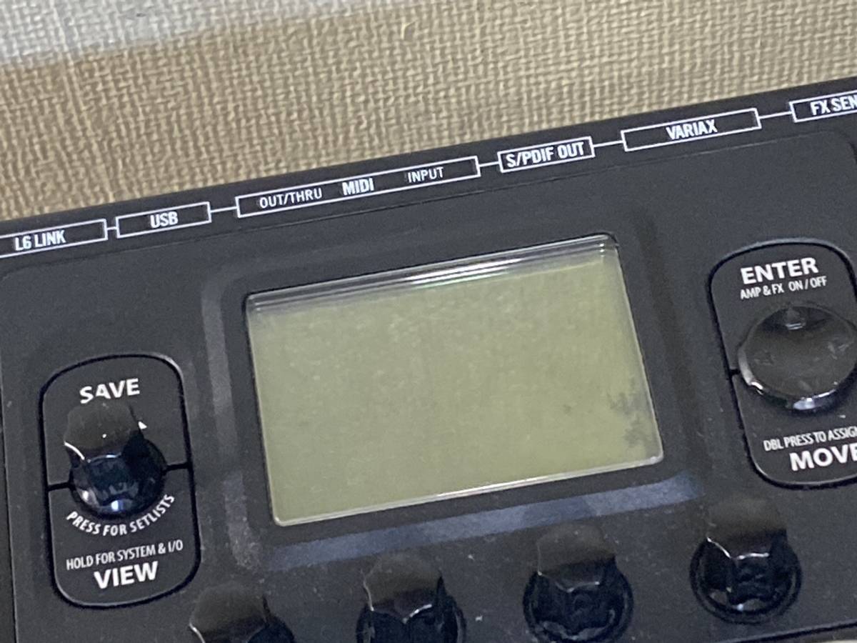 Line6 POD HD500X Multi-Effects Guitar Used Pedal
