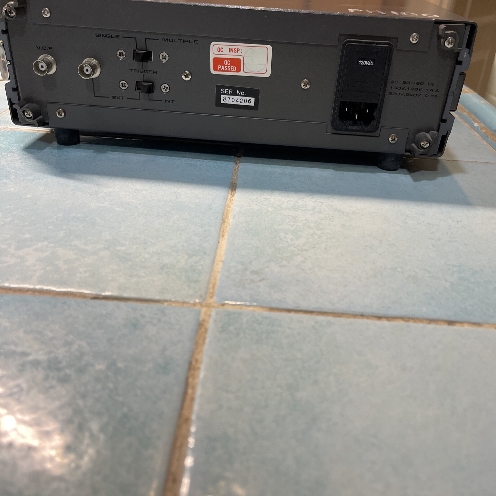 NIDA 440 signal function generator Working Ships Free