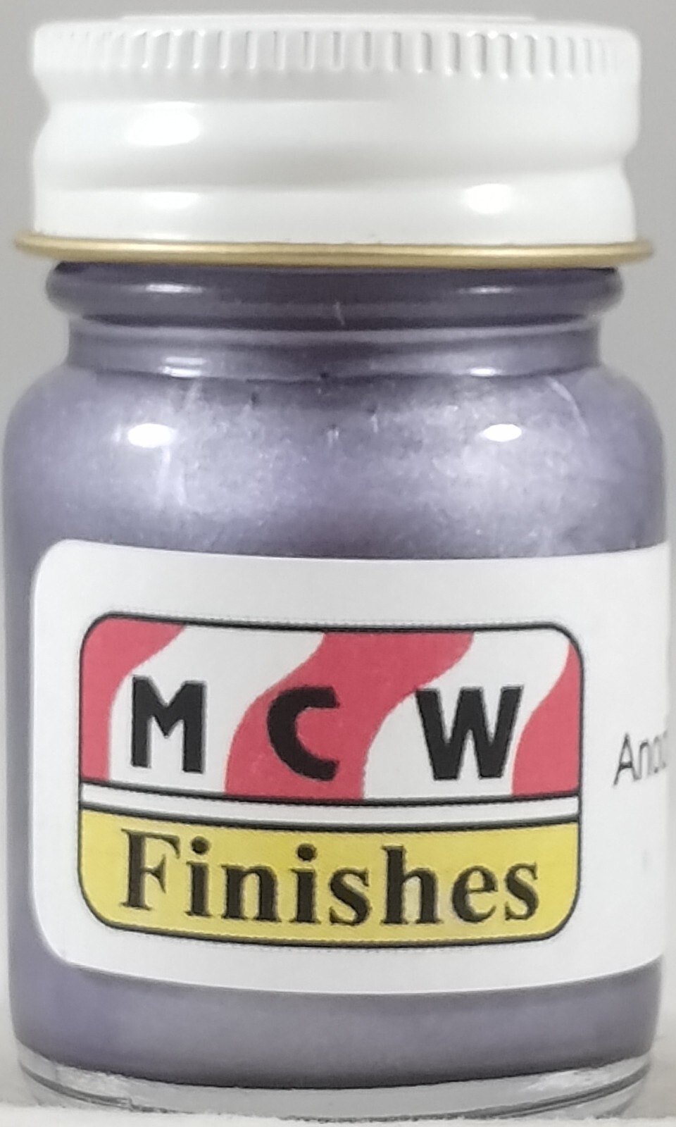 MCW Finishes MIL8102E Anodized Violet Met. Enamel Model Paint Military, Aircraft