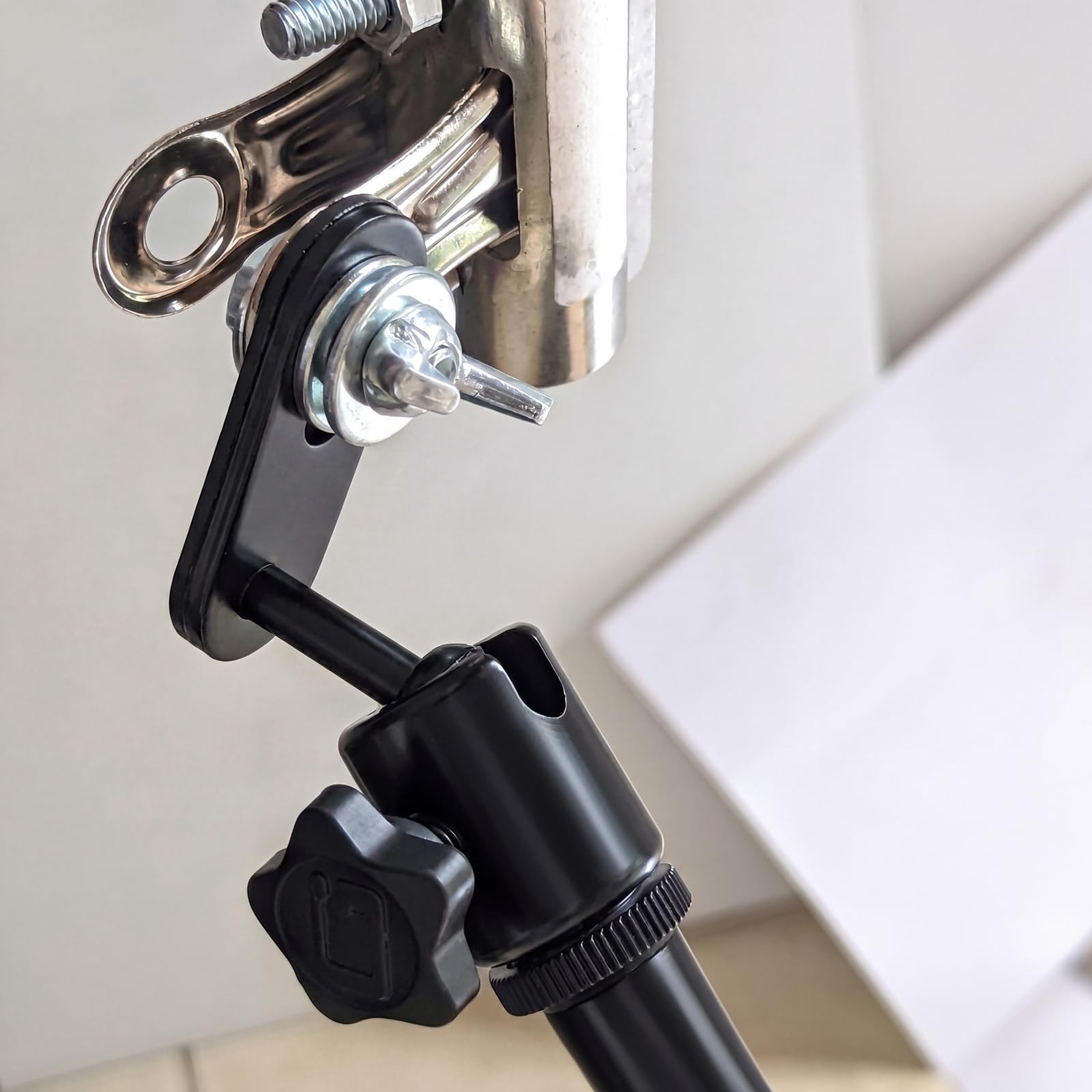 2 Pack Camera Mount Mic Stand Adapter Ball-and-Socket Head Mic Stand Adapter ...