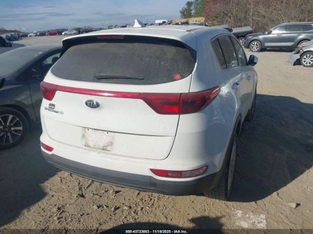 SPORTAGE 2019 Glove Box 4923934