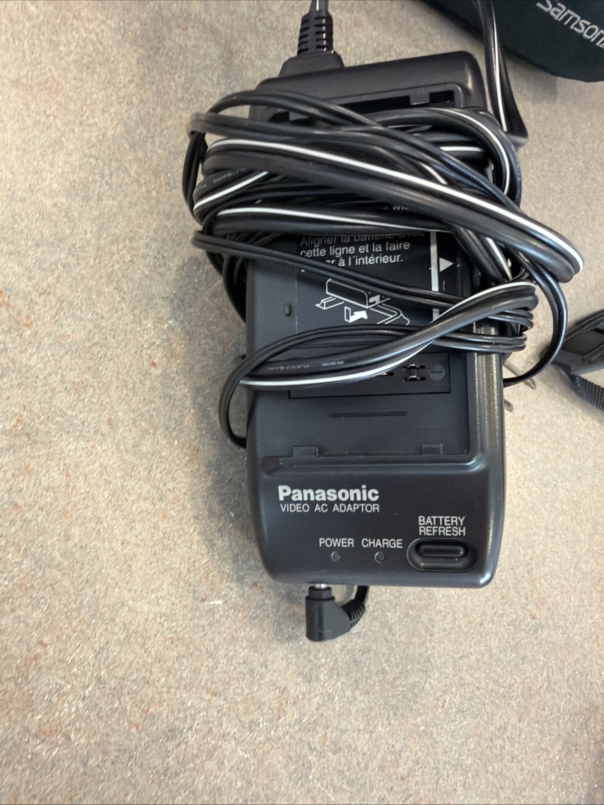 Panasonic PV-D407D Camcorder Untested