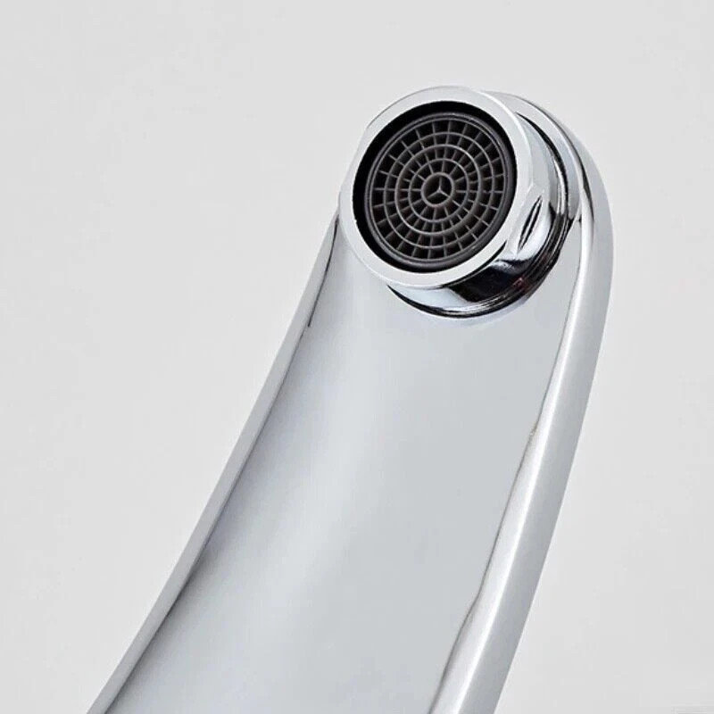Automatic Motion Infrared Sensor Touchless Bathroom Sink Faucet