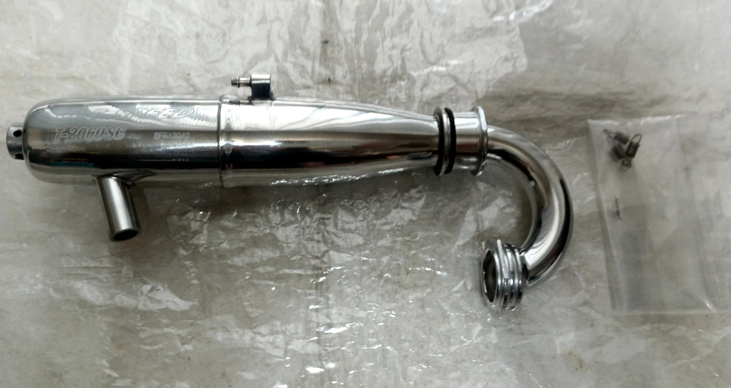 O.S. SPEED T-2060SC Tuned Pipe Set EFRA 2042 for 1/8 Nitro Engine OS72106135