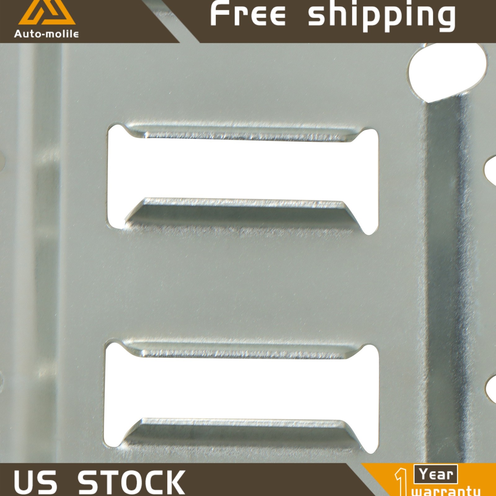 8 Pack Heavy Load E Track Tie Down Rail System 8' High Quality Horizontal Steel
