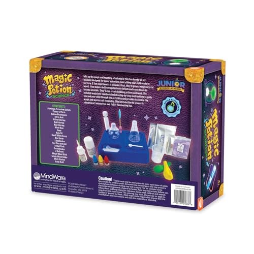 Junior Science Academy: Magic Potion Science Chemistry Set – 5 Amazing