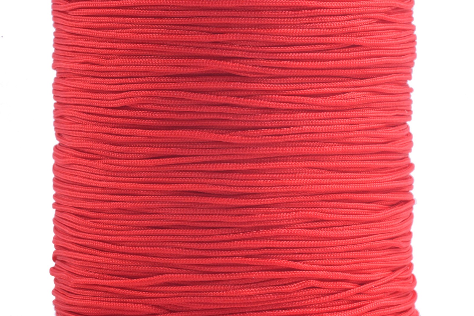 1 Roll Red 700 Braided 1.5mm x 150 Yard Nylon Shamballa Macrame Beading Cord