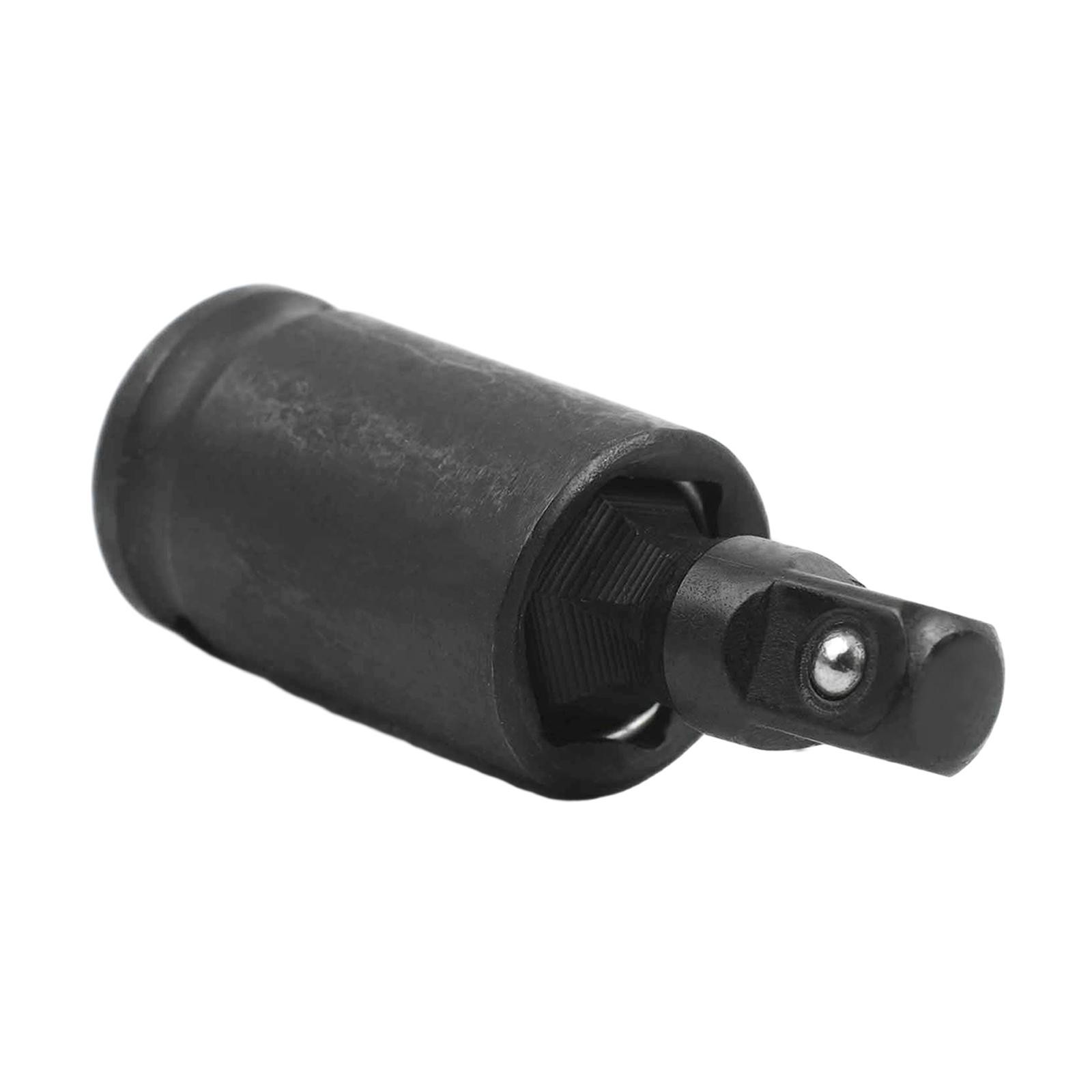Simple Design 1/4" Pneumatic Swivel Joint Socket for Multiple Angle Use