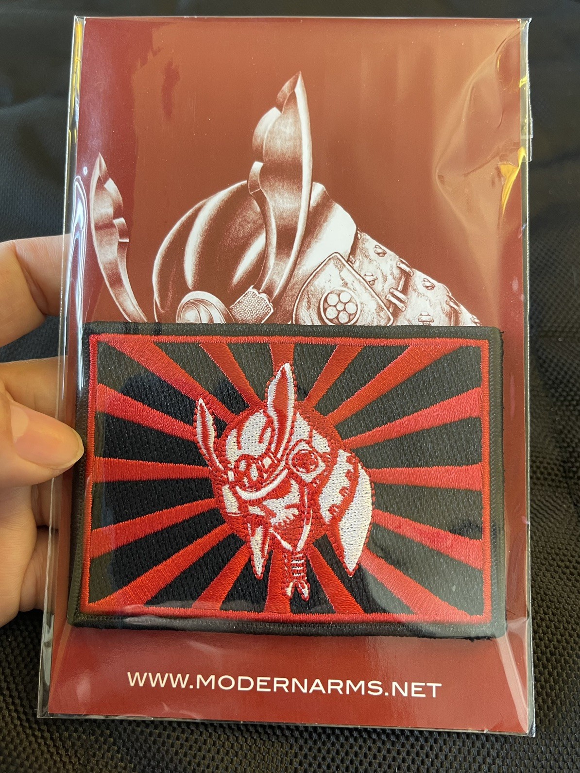War Ronin Tactical Morale Patch Modern Arms, Embroidered