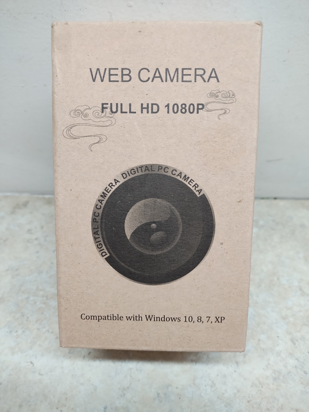 Full HD 1080P Rotatable Webcam Laptop PC Computer Online USB Camera Built-in Mic