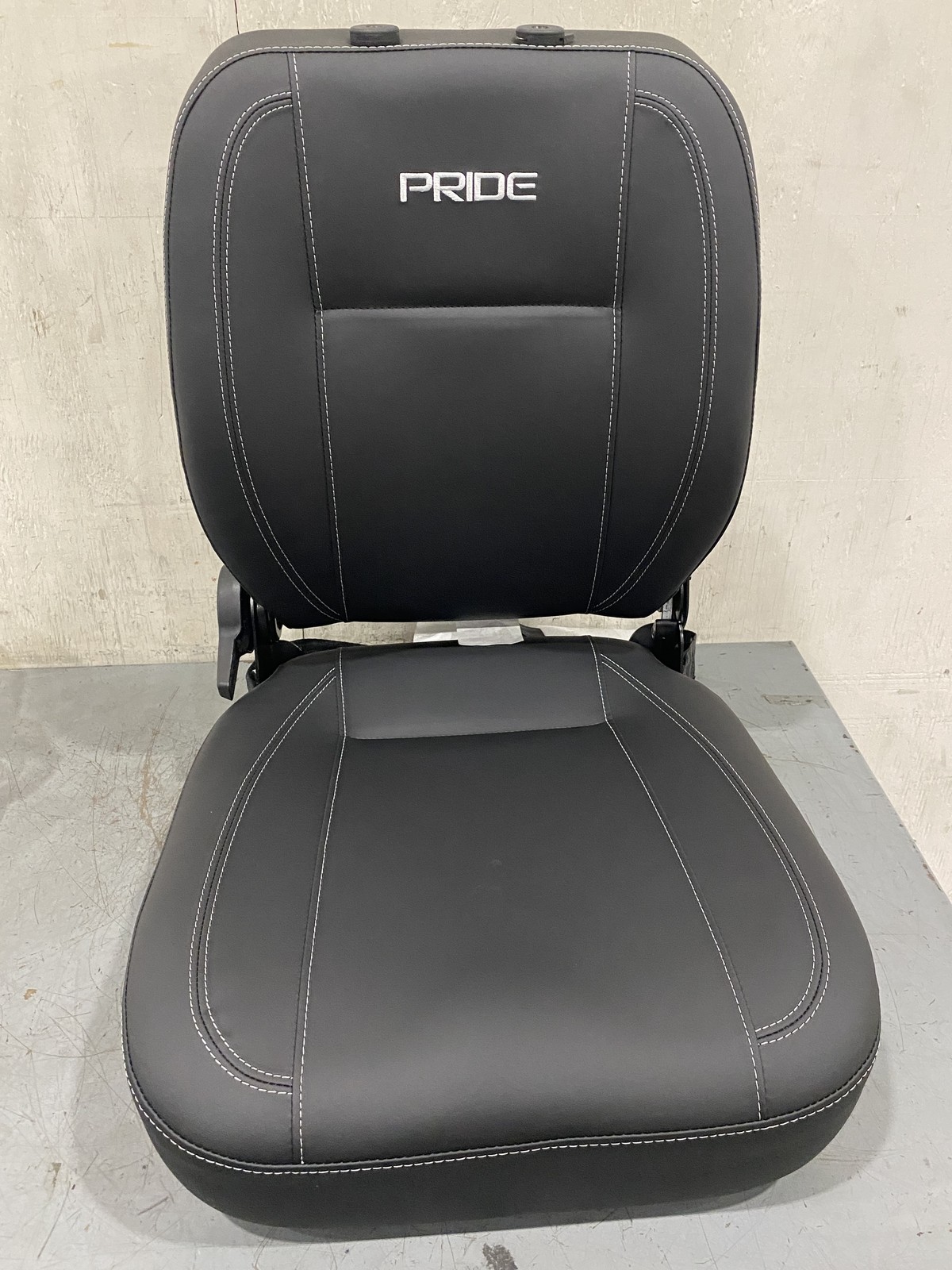 Pride Mobility High-Back Replacement Seat Black SET2302647