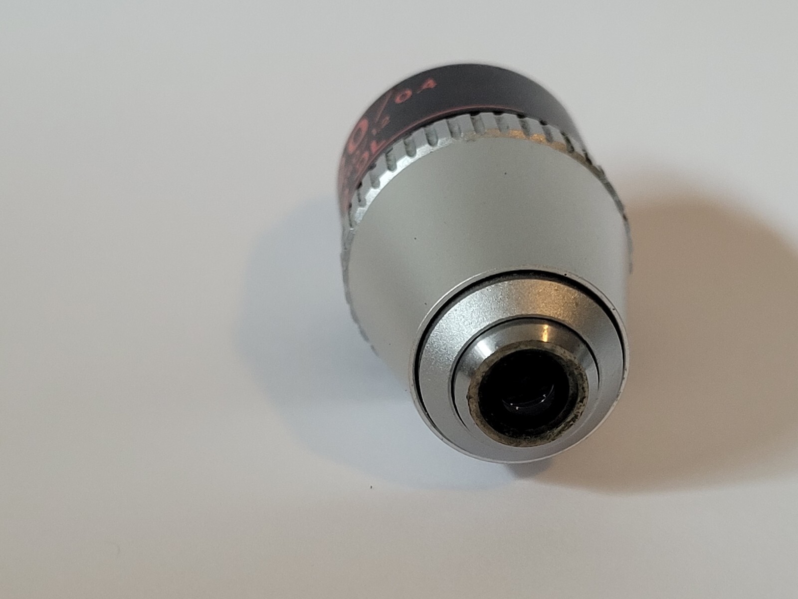 Nikon PH2 20 DL 0.4 160 / 1.2 microscope objective lens