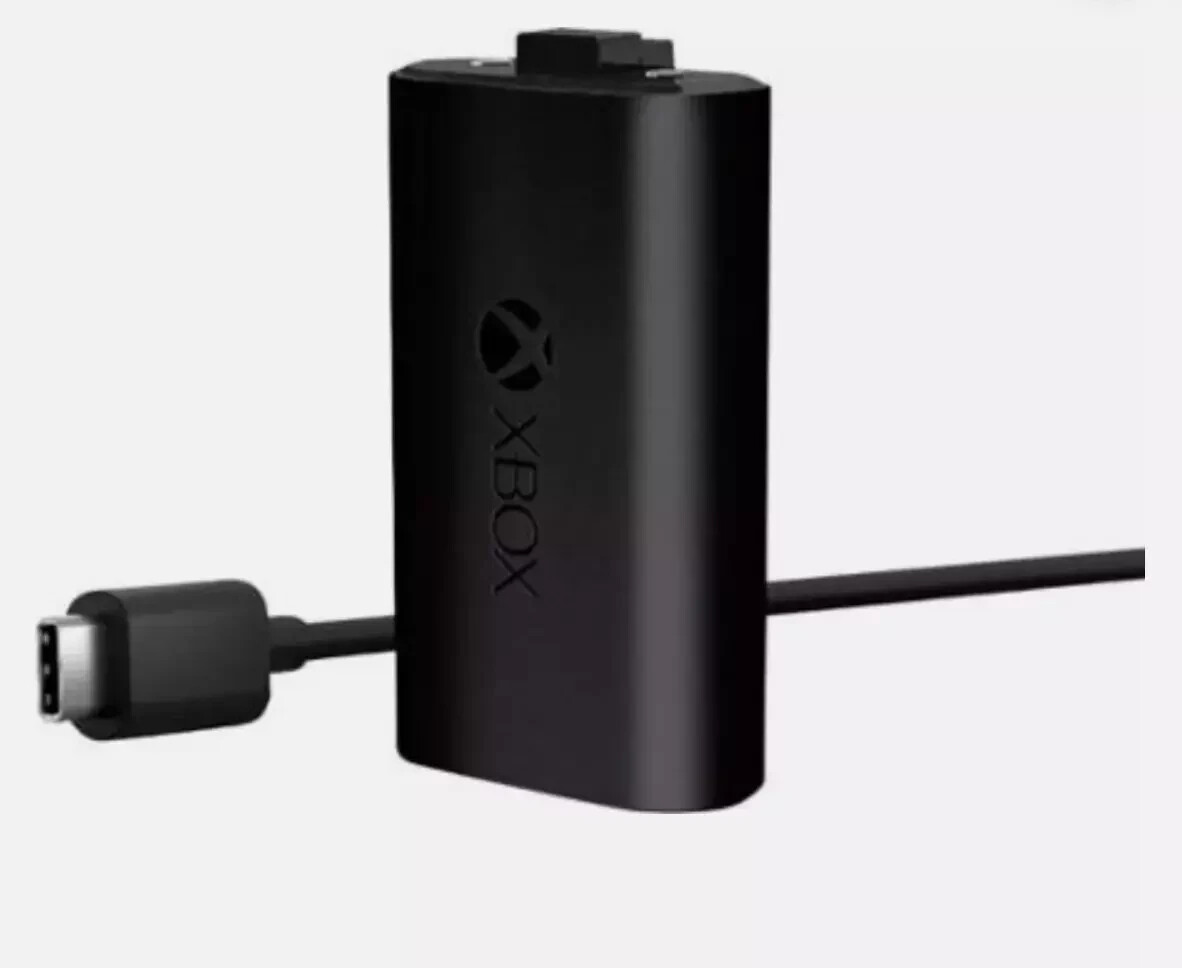 10X Microsoft Xbox Play & Charge Rechargeable Controller USB-C Cable Kit Series