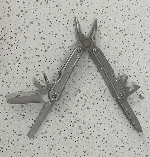 KOBALT Multi-Tool Stainless Steel 10 Tools —
