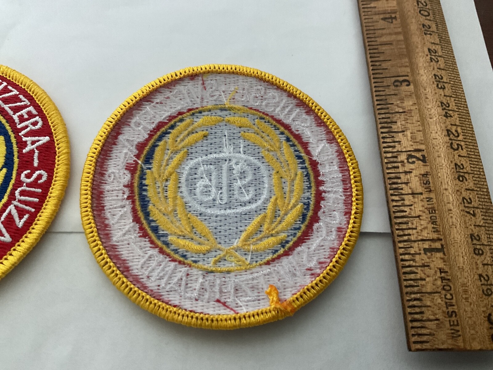 SIG Switzerland Firearms collectable patch set full size new