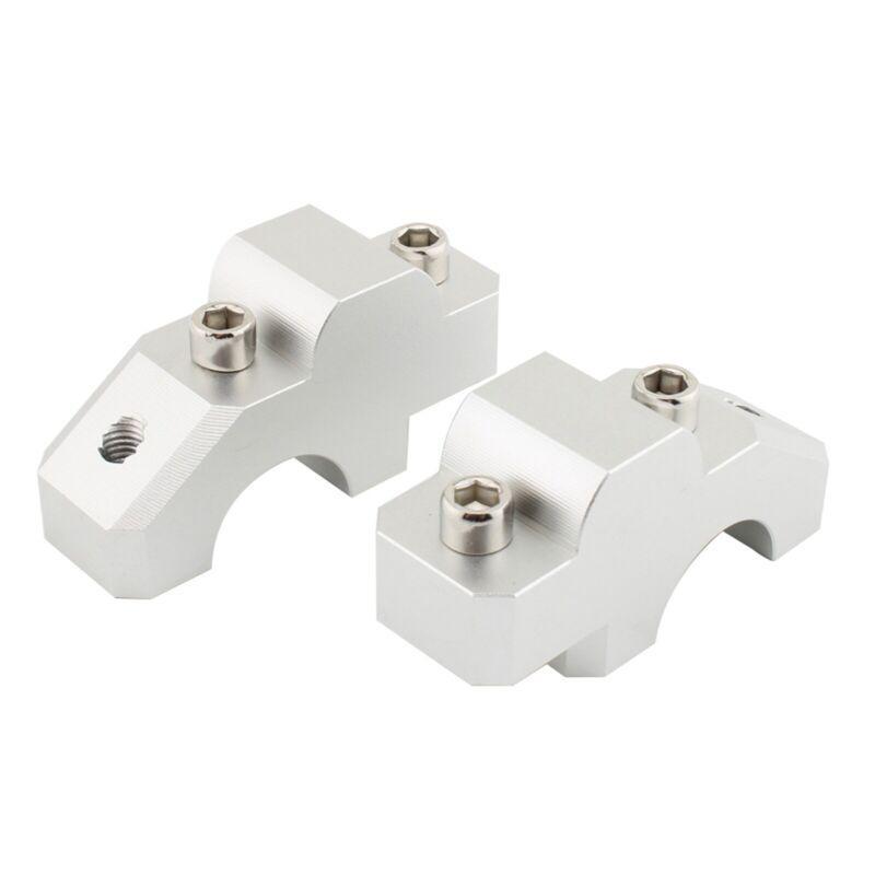Motorcycle Chrom Handle Bar Riser Mount Clamp For MT09 TRACER 900 GT XSR900 FZ09