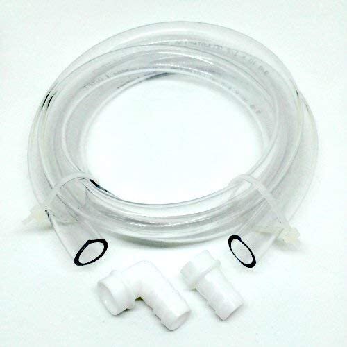 Fumoto FHOSE KIT 3/8"x3' Hose+Fittings for Quick Oil Drain Valves w/ 3/8" Nipple