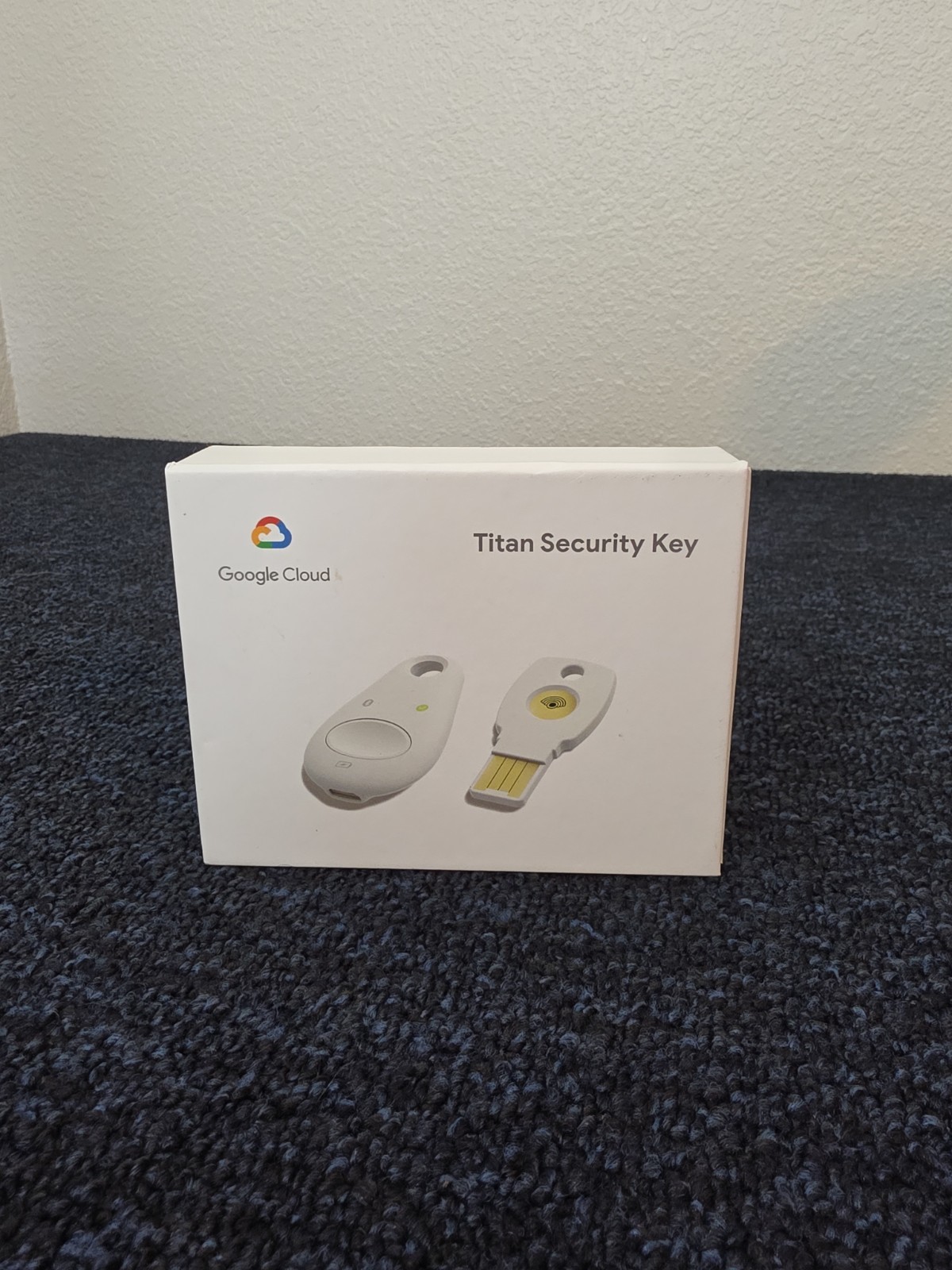 BRAND NEW Google Cloud Titan Security Key K9T & K13T NIB