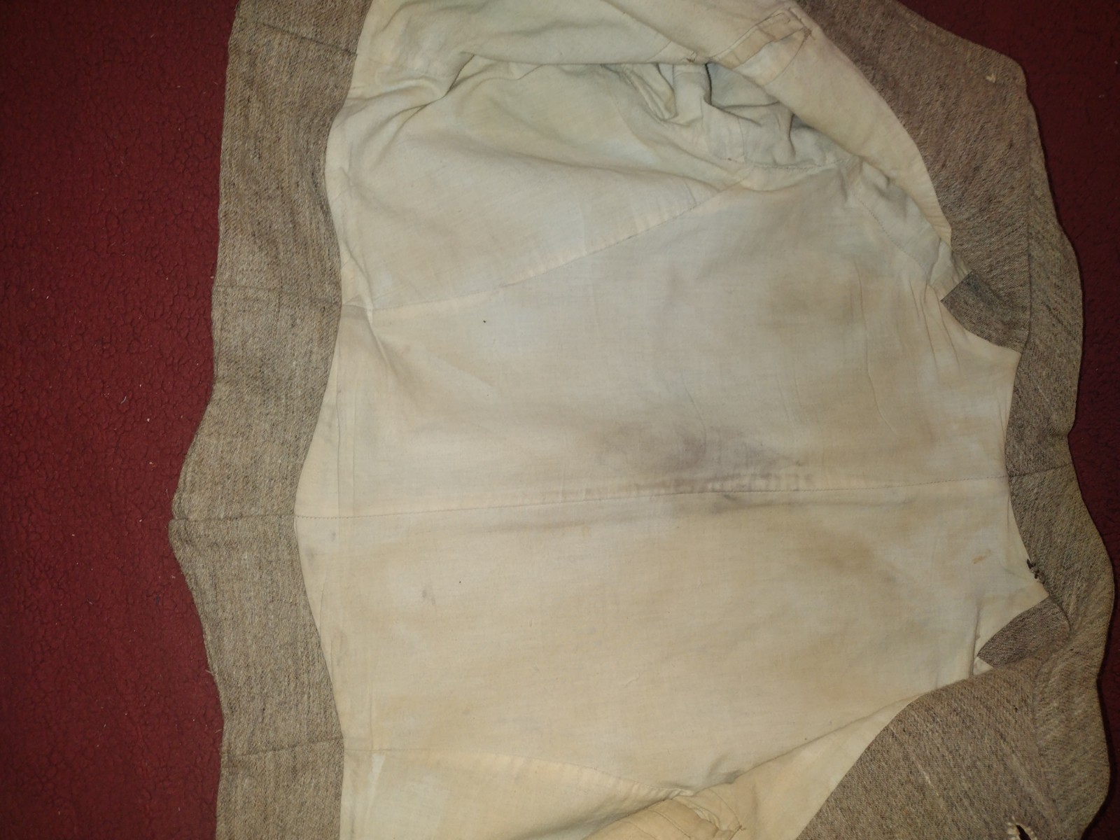 Civil War Confederate Reproduction Shell Jacket