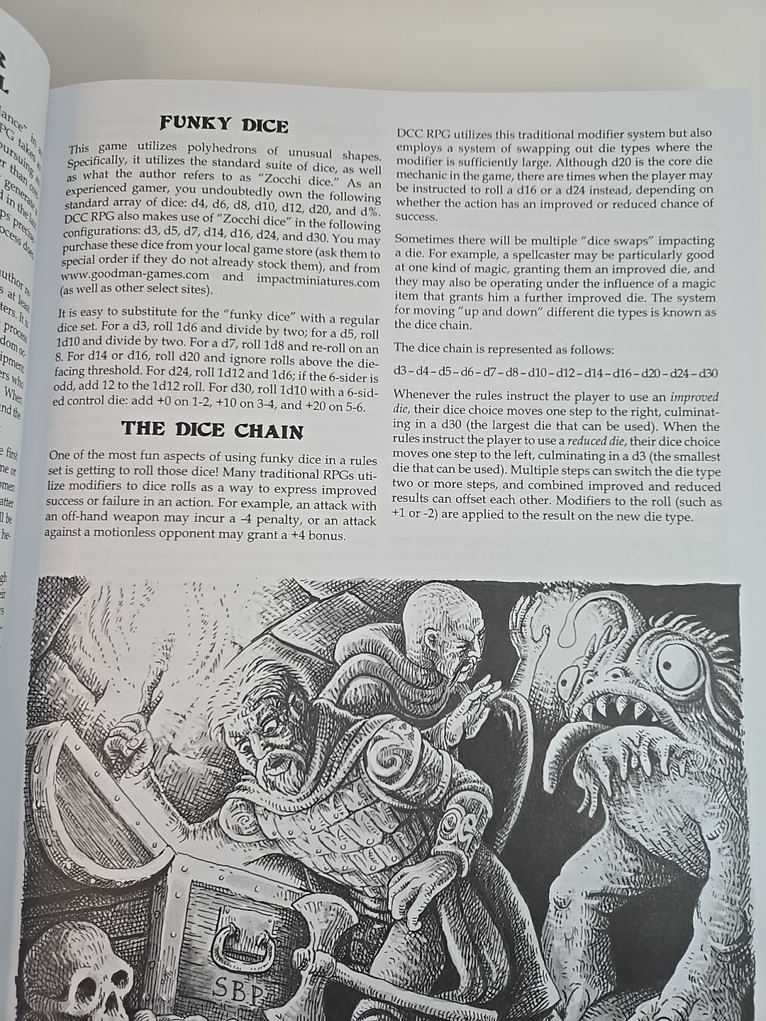 RR | Dungeon Crawl Classics RPG Core Rulebook DCC 5th Edition Hardcover NEW