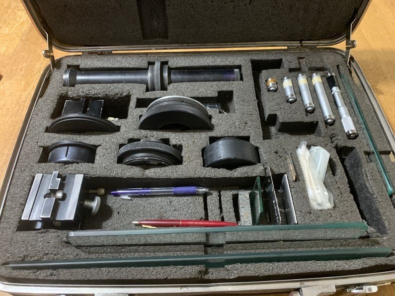 Jones & Lamson Optical Comparator Calibration items for Rent.