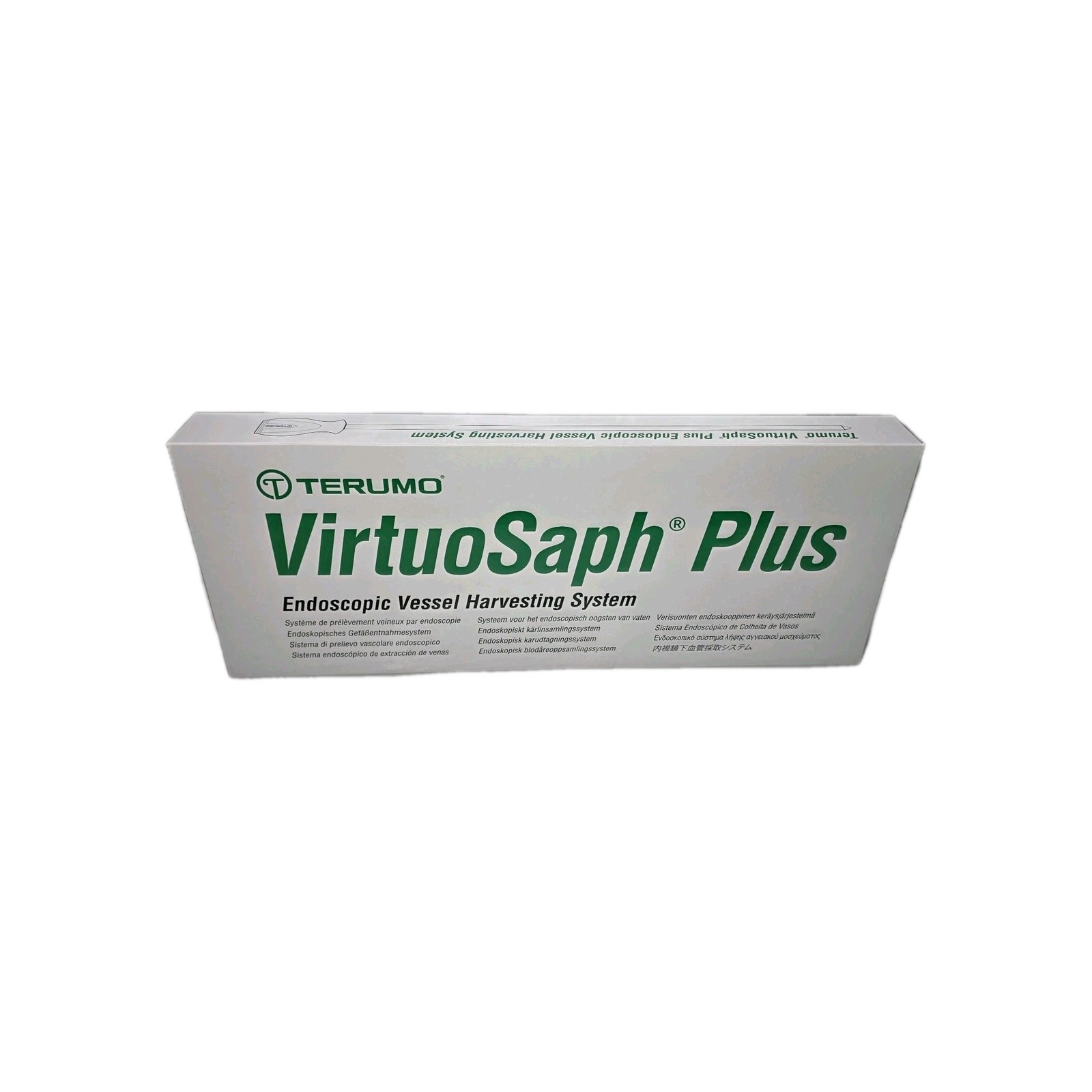 TERUMO VirtuoSaph Plus Endoscopic Vessel Harvesting System New  Exp 2027
