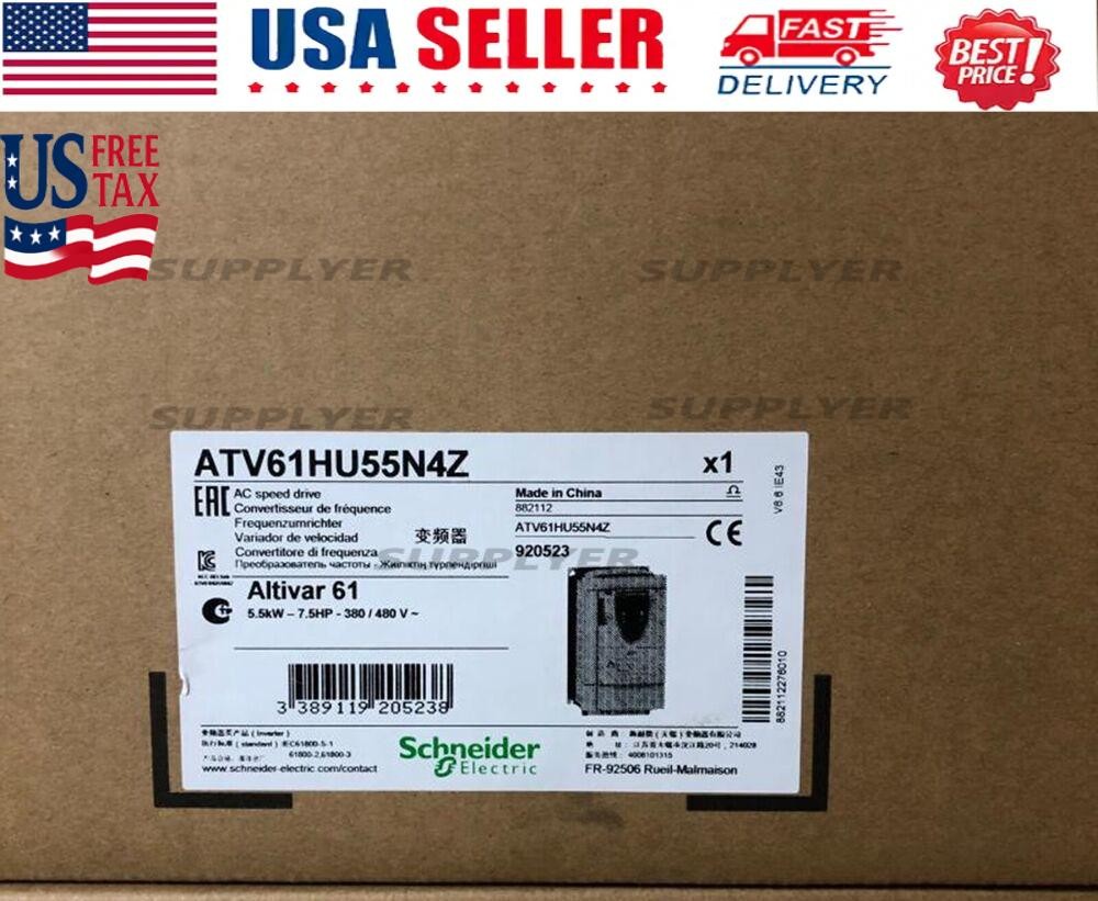 1 PCS NEW SCHNEIDER ATV61HD55N4Z Inverter