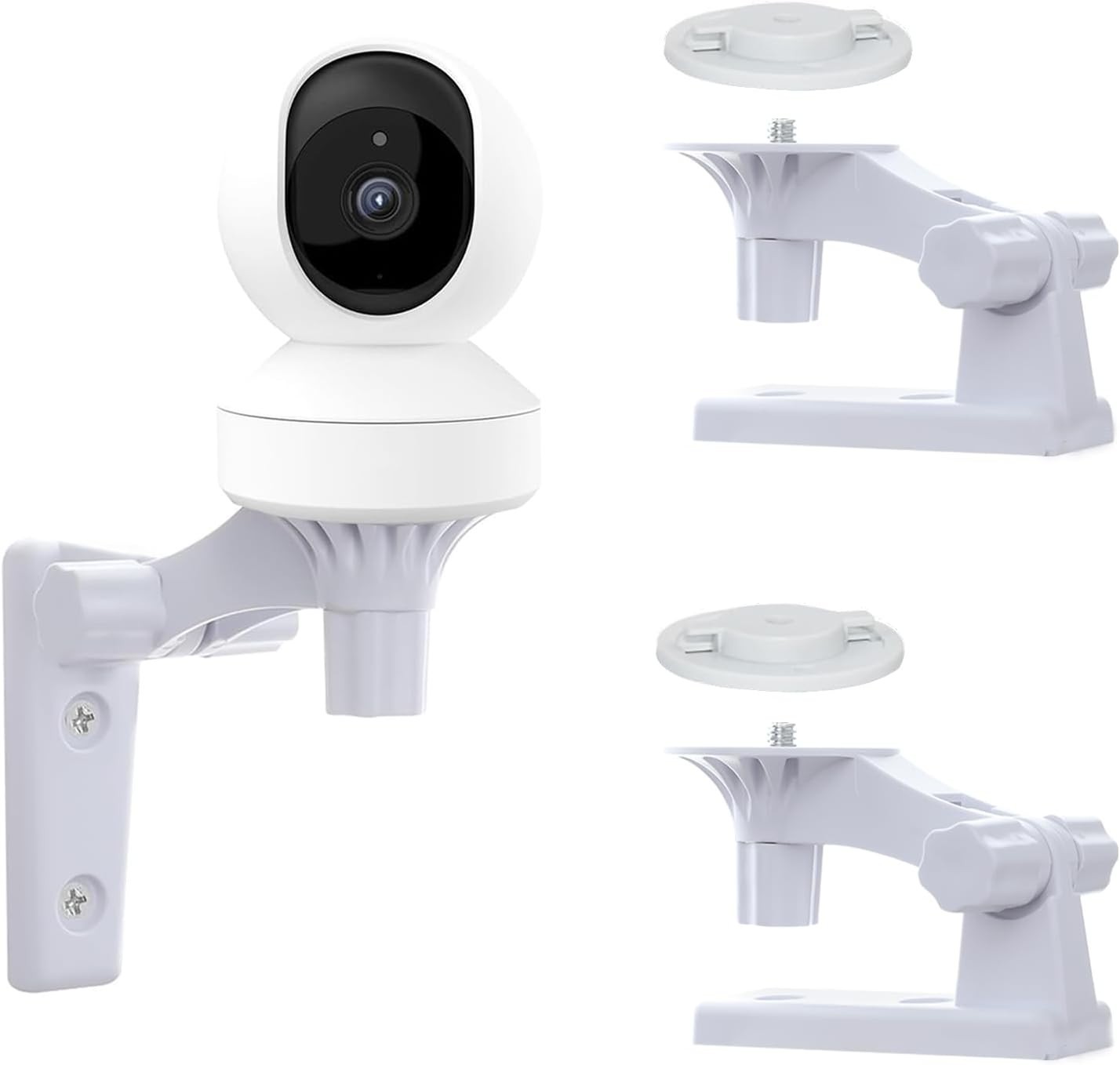 2 Pack Wall Mount Compatible with Reolink E1 Pro/ E1,180° Adjustable Camera Wall