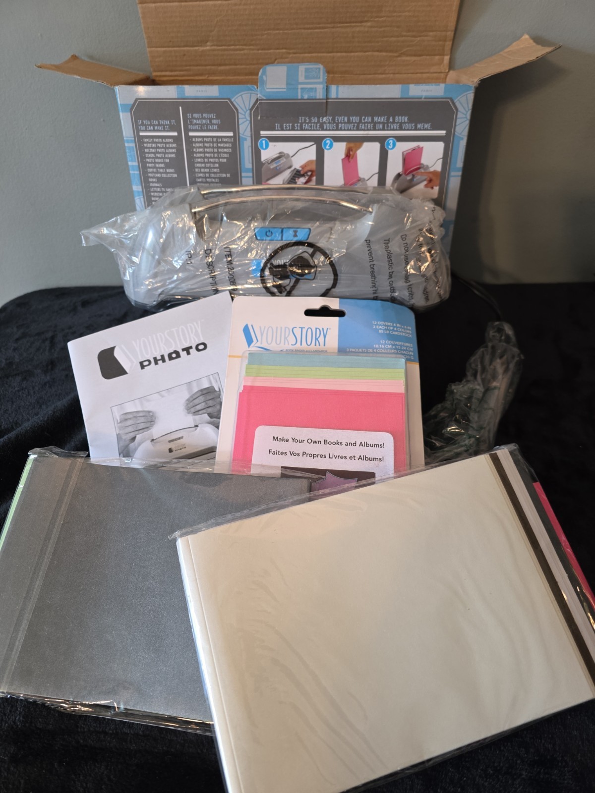 YOURSTORY Photo Machine Personal Bookbinding Making Kit Your Story