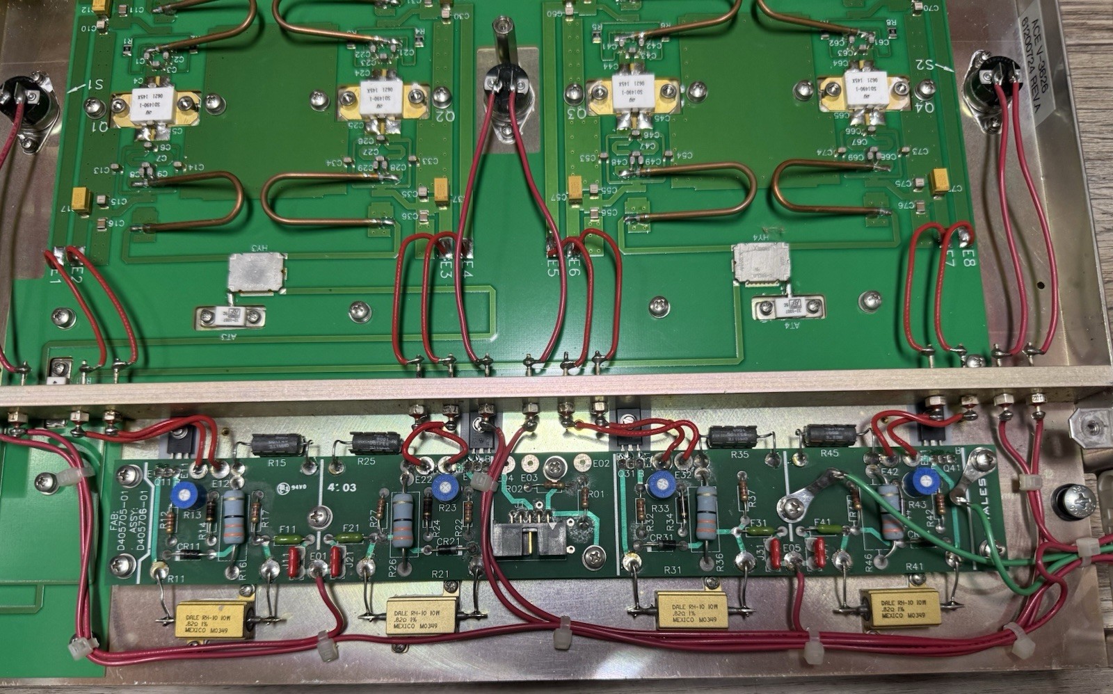 Thales UHF RF 100w Linear Amplifier