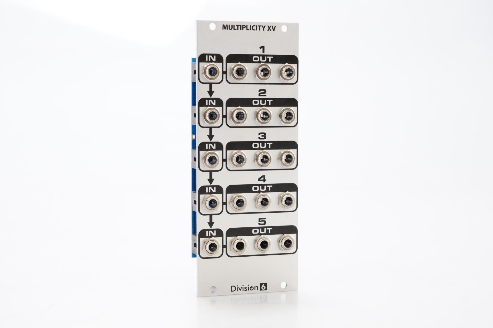 Division 6 Multiplicity XV Buffered Mult Eurorack Module #52885