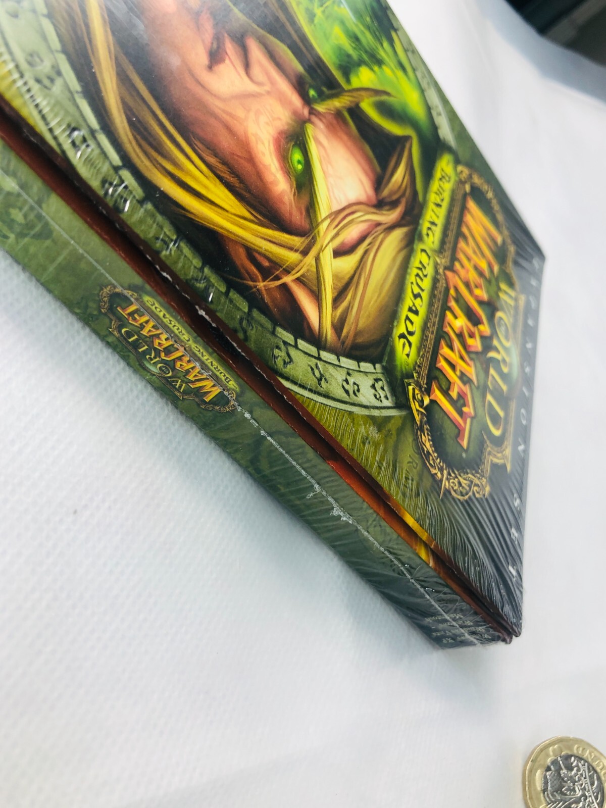 WOW Factory Sealed NEW WOW The Burning Crusade World of Warcraft PC Video Game