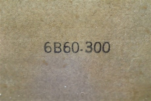 ABBOTT TRANSISTOR 6B60-300 NEW/UNUSED SURPLUS CONDITION NOS