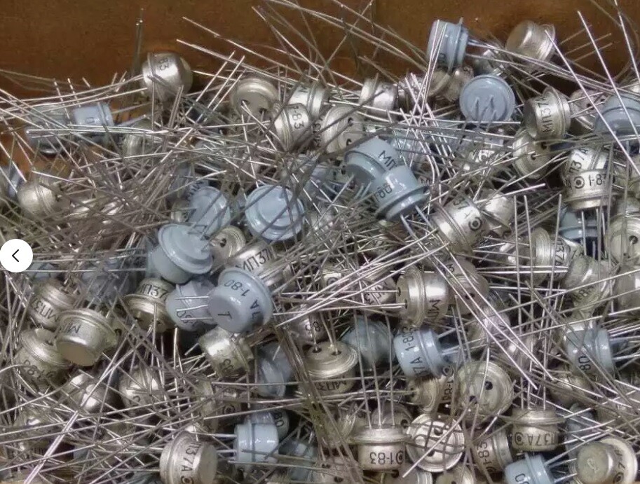10 pcs MP10 - MP38A N-P-N Germanium Transistors ,New, for Fuzz Face Guitar pedal