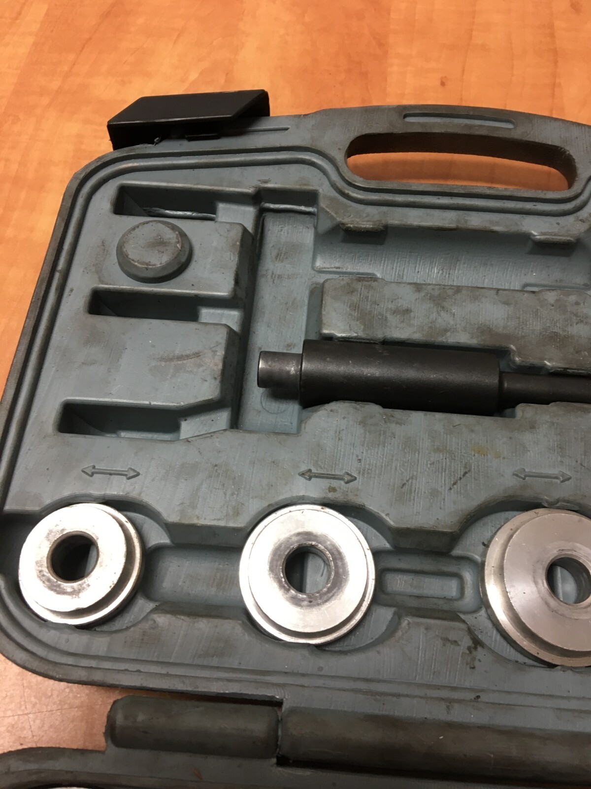 Matco Tools BRS12 Master Pneumatic Bearing Race Seal Kit - missing one size