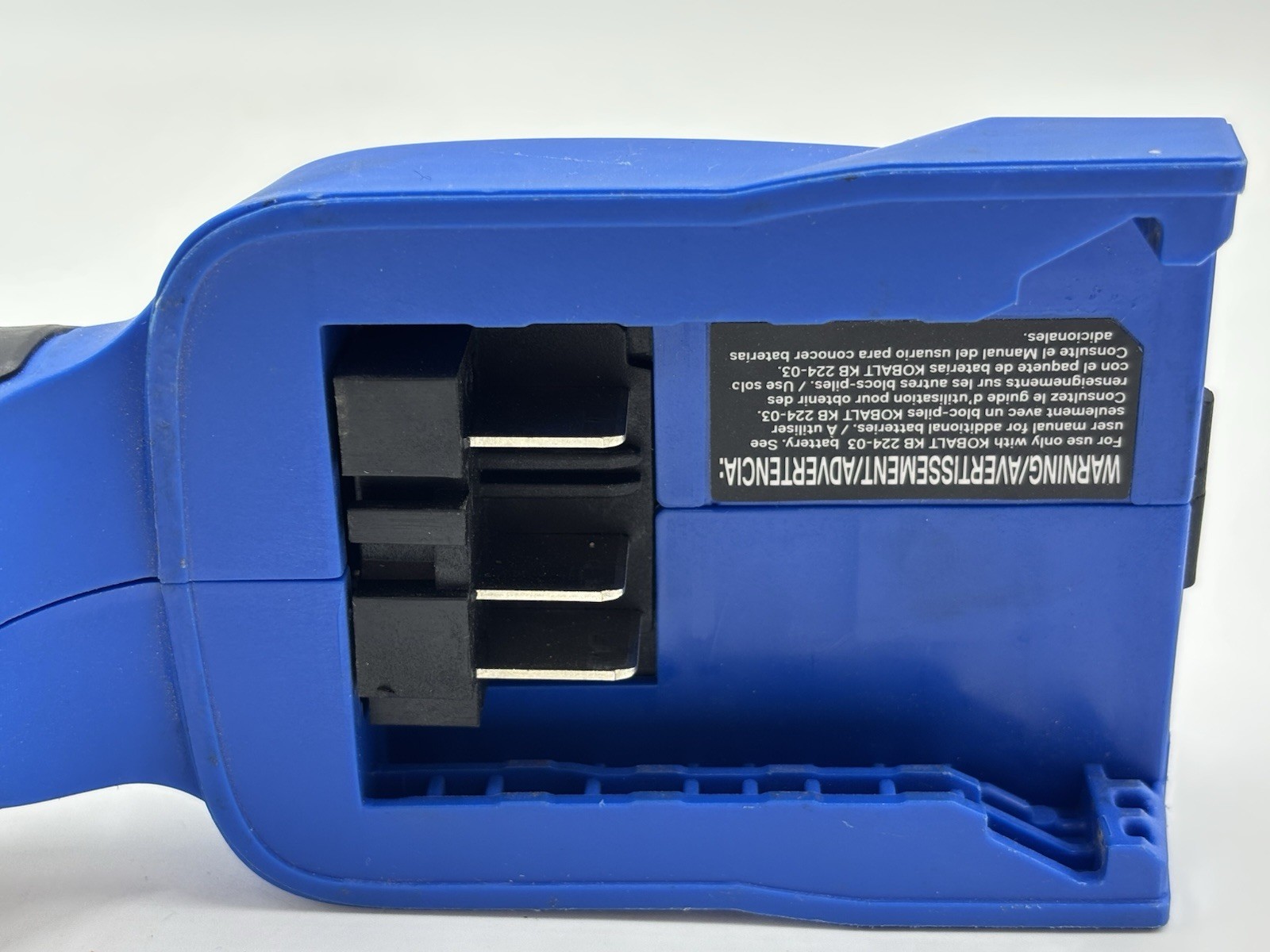 Kobalt KMT 224B-03 24V Brushless Multi-Tool (Tool Only)